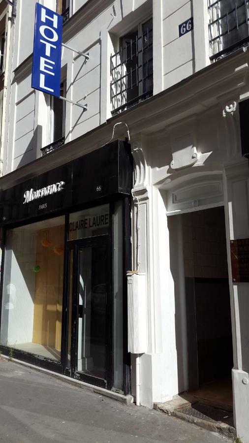 Hotel Cyrano Voltaire Париж Екстер'єр фото