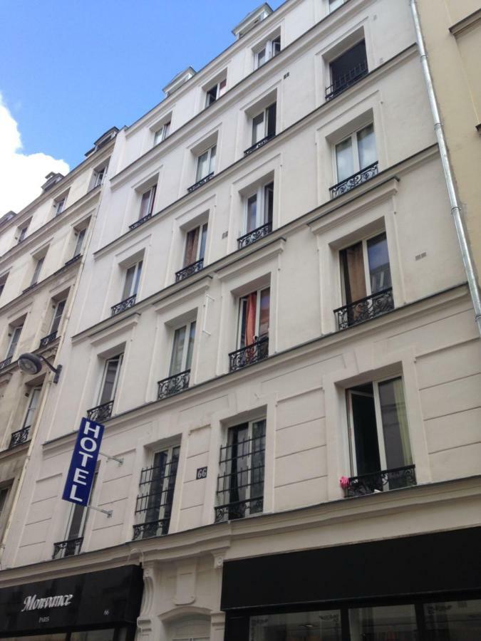 Hotel Cyrano Voltaire Париж Екстер'єр фото